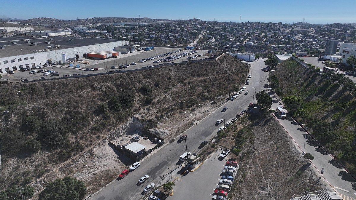 Suelo industrial en el corredor binacional Tijuana–San Diego, Parque Industrial Pacífico