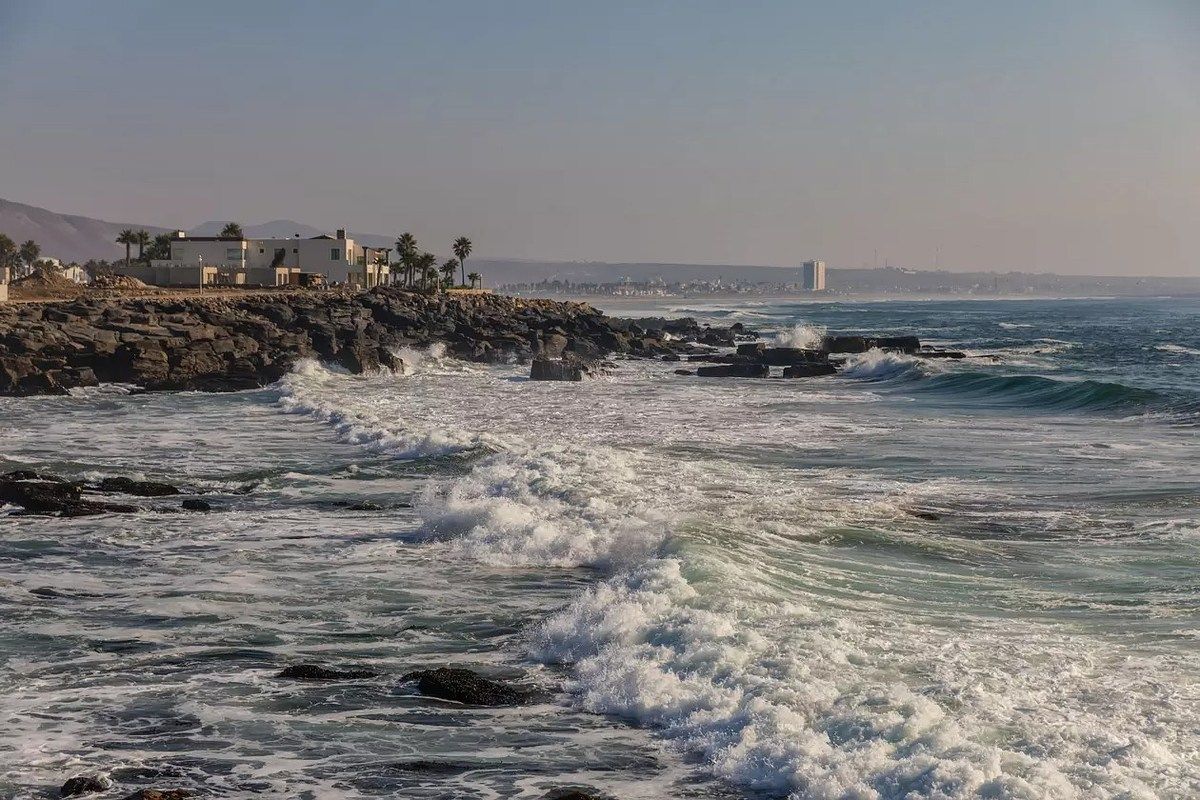 Costa del Pacífico en Baja California — patrimonio de alto valor