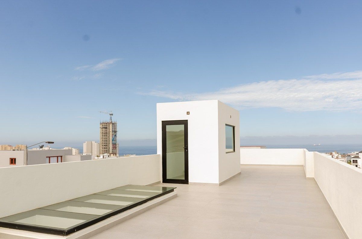 Casa nueva con roof top y vista al mar en Punta Azul Diamante, Rosarito — Punta Azul, Playas de Rosarito